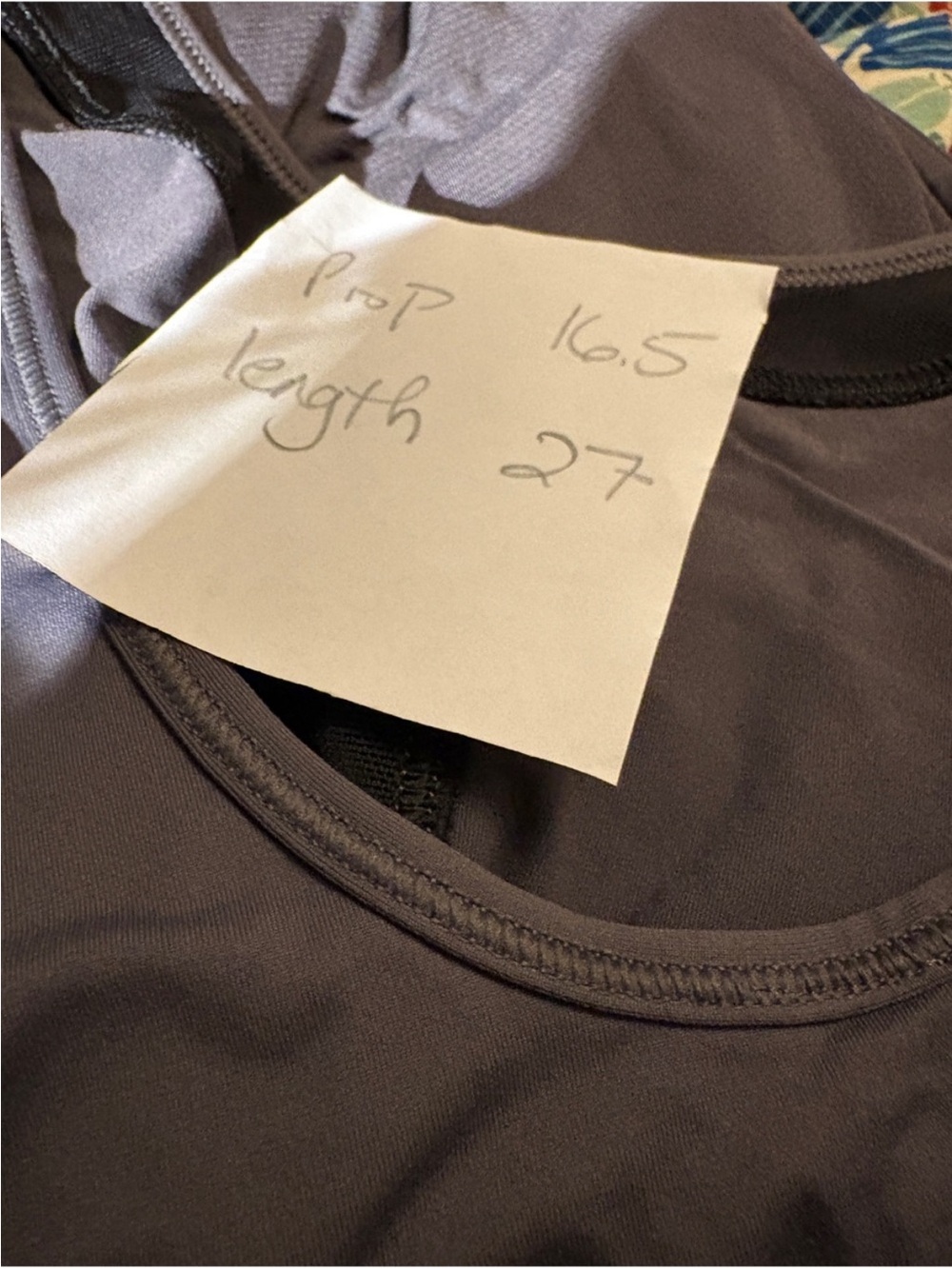 lululemon athletica Bundle Scuba Boxy Ribbed Tee and Tank. Callout - Picture 7 of 16